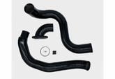 04-07 6.0L KC Turbo KC Black Intercooler Pipe Kit - 301096